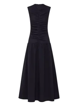 ANNA QUAN Isla Dress Noir Black 6 for rent on The Volte - image 6