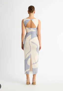 Sheike Ocean Breeze Mesh Dress sz12 for rent on The Volte - image 7