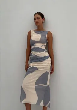 Sheike Ocean Breeze Mesh Dress sz12 for rent on The Volte - image 2