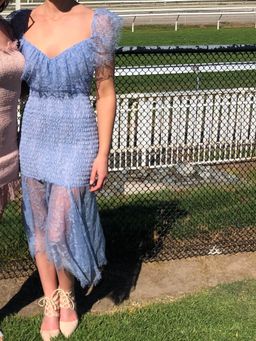 Alice Mccall Lotus Gown size 8 for rent on The Volte - image 2