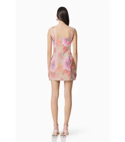 Elliatt Brittany Floral Mini Dress in Pink Size XL / AU 14 for rent on The Volte - image 3