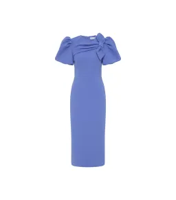 Rebecca Vallance Violetta Midi Dress in Periwinkle Blue Size AU 10 for rent on The Volte - image 5