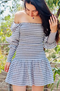 Vestire Scissorhands Mini Dress Print Size 6 for rent on The Volte - image 6