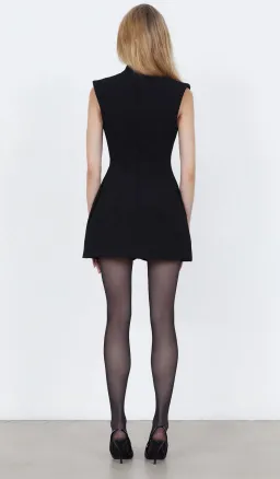 The Cross Mini Dress Black Size 16  for rent on The Volte - image 2