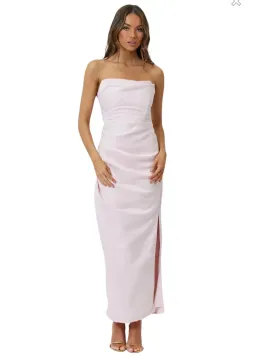 Bianca & Bridgett Evelyn Dress Blush Size 16 for rent on The Volte - image 2