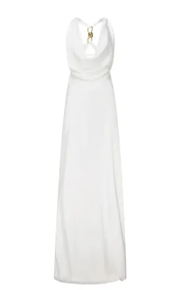 Manning Cartell CHARMED COWL SLIP DRESS in White AU 8 for rent on The Volte - image 4