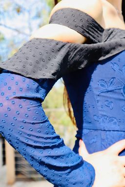 Mossman MOOD SWING Electric blue dress SIZE 6-8 for rent on The Volte - image 5