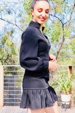 Mossman The Stranger Things Dress Black Size 8 for rent on The Volte - image 3