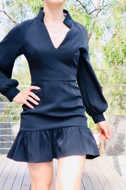 Mossman The Stranger Things Dress Black Size 8 for rent on The Volte - image 6