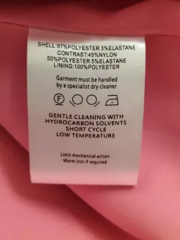 Rachel Gilbert Kace Mini Dress Pink Size 2 / AU 10 for rent on The Volte - image 10