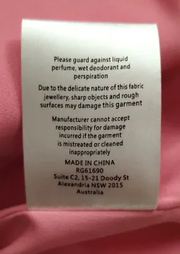Rachel Gilbert Kace Mini Dress Pink Size 2 / AU 10 for rent on The Volte - image 11