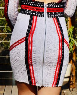 Mossman The Long and Winding Road Lace Dress Multi Size 8 for rent on The Volte - image 6