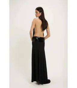Ance Gria Adele Maxi Gown Black Size AU 8 for rent on The Volte - image 6