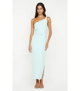 Bec & Bridge Ariven Asym Midi Dress Arctic Blue Size AU 10 for rent on The Volte - image 1
