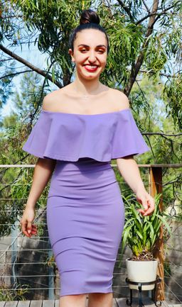 Mossman Kiss and Tell Dress Lilac Size 6 for rent on The Volte - image 8