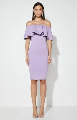 Mossman Kiss and Tell Dress Lilac Size 6 for rent on The Volte - image 1
