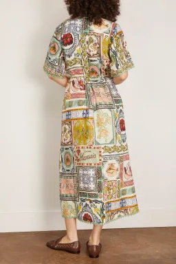 Alemais Tommasina Shirtdress Multi Size 12  for rent on The Volte - image 5