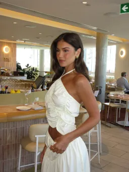 Koster Kulture Fleur Top & Skirt Set Size S/Au 8  for rent on The Volte - image 2