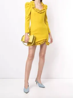 Rebecca Vallance Baci Long Sleeve Dress Size 14 for rent on The Volte - image 2