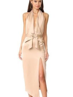 MISHA Carrie Dress Gold Size 8/S for rent on The Volte - image 2