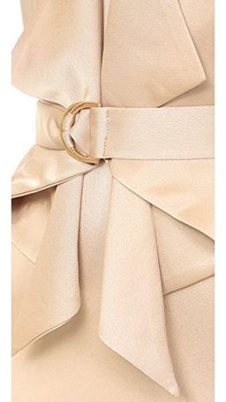 MISHA Carrie Dress Gold Size 8/S for rent on The Volte - image 4