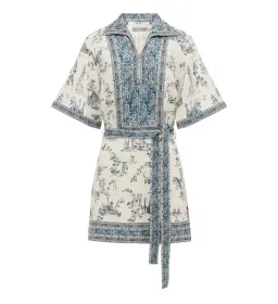 Alemais Casa Mini Dress - size 10 for rent on The Volte - image 9