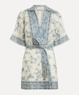 Alemais Casa Mini Dress - size 10 for rent on The Volte - image 4