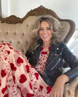 Trelise Cooper Nothing But Ruffle Skirt Midi Red Cream Size S/Au 10  for rent on The Volte - image 3