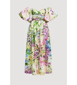 Aje Adina Midi Dress Lavandula Size AU 10 for rent on The Volte - image 4