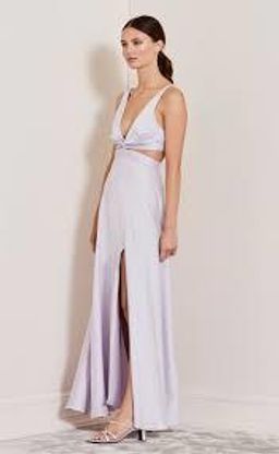 Bec and Bridge Kiss Me Cut Out Lilac Dress Size 6 for rent on The Volte - image 2