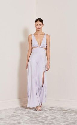 Bec and Bridge Kiss Me Cut Out Lilac Dress Size 6 for rent on The Volte - image 1