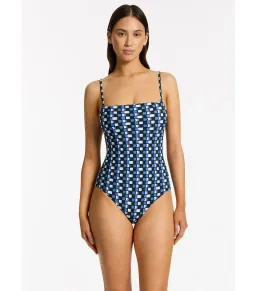 Jets Dune Minimal Tank Once Piece in Tide Size AU 14 for rent on The Volte - image 1