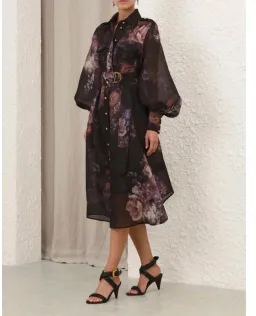 Zimmerman dream utility shirt dress. black size 1 (8-10) for rent on The Volte - image 1