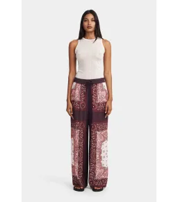 Hansen and Gretel Empress Pant Barbera Tile Size AU 6 for rent on The Volte - image 1