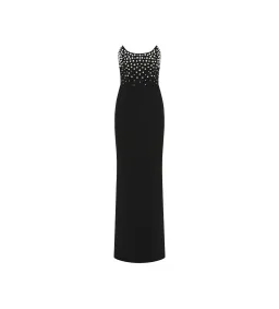 Rebecca Vallance Lynette Gown Black Size 10 for rent on The Volte - image 4