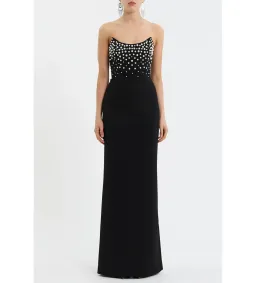 Rebecca Vallance Lynette Gown Black Size 10 for rent on The Volte - image 1