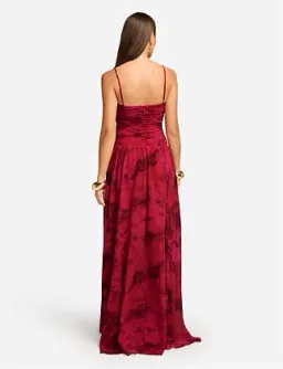 Runaway The Label Camille Maxi Dress Print  Size 10 for rent on The Volte - image 2