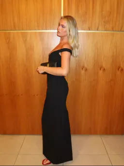 Arcina Ori Ellery Dress Black Size M/Au 10  for rent on The Volte - image 2