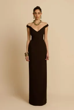 Arcina Ori Ellery Dress Black Size M/Au 10  for rent on The Volte - image 3