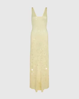 Rat & Boa Angelita Maxi Dress Yellow Size XXS / AU 4 for rent on The Volte - image 4