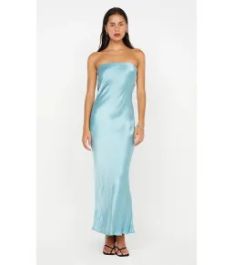 Bec & Bridge Moon Dance Strapless Maxi Dress Sea Spray Size AU 8 for rent on The Volte - image 1
