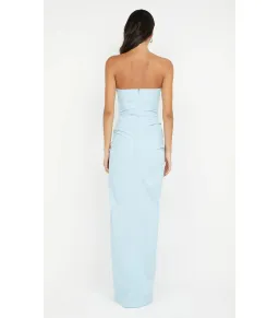 Bec & Bridge Domenic Strapless Maxi Dress Sky Blue Size AU 14 for rent on The Volte - image 3