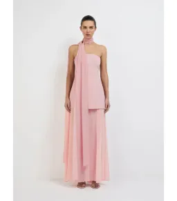 Sheike Marissa Maxi Dress Pink Size AU 16 for rent on The Volte - image 4