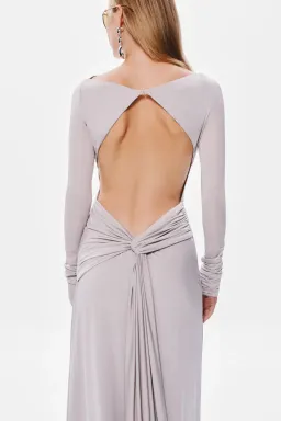 Misha The Blake Jersey Dress Size M/AU 10 for rent on The Volte - image 3