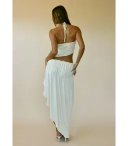 Koster Kulture Fleur top and Skirt Set Yellow Size XS / AU 6 for rent on The Volte - image 2