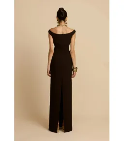 Arcina Ori Ellery Maxi Dress Black Size XS / AU 6 for rent on The Volte - image 3