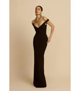 Arcina Ori Ellery Maxi Dress Black Size XS / AU 6 for rent on The Volte - image 2