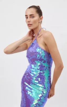 New Arrivals Blanca Es Paradis Dress Lilac Size 36/ US 4 / AU 8 for rent on The Volte - image 2