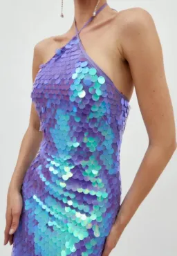 New Arrivals Blanca Es Paradis Dress Lilac Size 36/ US 4 / AU 8 for rent on The Volte - image 3