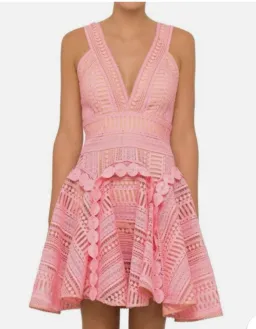 Thurley Haylleys Comet Dress Pink Size 10 for rent on The Volte - image 2